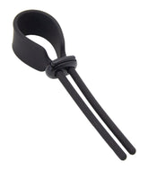 Love In Leather Lasso Style Adjustable Cock Ring - Default Title - Cock Rings